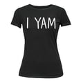 thumbnail image 2 of Couples Shirt She's My Sweet Potato I Yam Thanksgiving Couples T-shirt 2XL, Women I Yam, 2 of 6