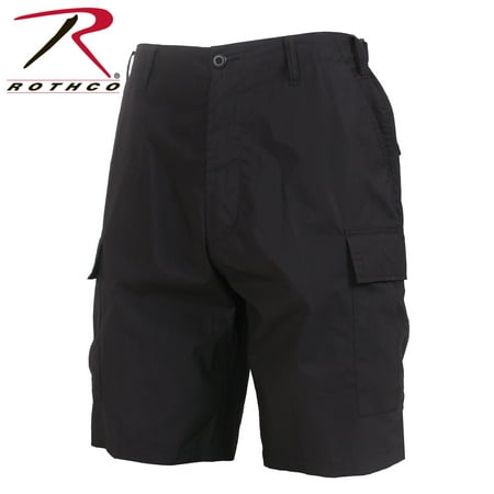 Rothco Lightweight Tactical BDU Shorts - Black,