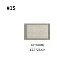 thumbnail image 1 of Fiudx Alfombras Alfombrilla Para Suelo De Cocina, Alfombrilla Para Pies De Baño, Alfombrilla Para Puerta, Alfombra Absorbente De Agua Y De Secado Rápido Ofertas Del Día, 1 of 6