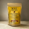 thumbnail image 3 of K’FE Negro Colombia Excelsa Dark Roast Whole Bean Coffee, Single Origin, Low Acidity, 12 oz, 3 of 5