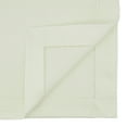 thumbnail image 5 of SARO 6300.W70140B 70 x 140 in. Rectangle Classic Hemstitch Border Tablecloth  White, 5 of 5