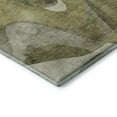thumbnail image 4 of Addison Rugs Mayfield Washable Contemporary Abstract Olive Rectangle Rug, 2'6" x 3'10", 4 of 6