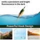 thumbnail image 5 of Horizontal Wooden Fish with Fluorescence Float, 3PCS Egi Lure Squid Jigging Shrimp Hook Octopus Fishing, 5 of 5