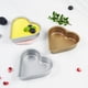 thumbnail image 3 of Molde para pudín de acero al carbono resistente al calor, molde para cupcakes de múltiples formas, taza de gelatina antiadherente, molde Herramientas y accesorios para hornear Corazón de oro Naiovety HA8438-03B, 3 of 6