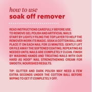 ONYX Professional Soak Off Gel Nail Polish Remover 16 fl oz