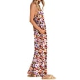 thumbnail image 3 of Fantaslook Jumpsuits for Women Casual Sleeveless Spaghetti Strap Rompers Boho Wide Leg Jumpsuits Overalls Dressy Trendy Outfits Clothes, 3 of 8