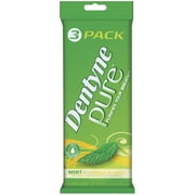 Dentyne Pure Mint with Melon Accents Sugar Free Gum, 3 Packs of 9 Pieces (27 Total Pieces)