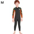 thumbnail image 3 of Soidarity Traje de buceo DIVE SAIL cuello elástico cálido mantenimiento 3 capas colorido impermeable bajo el agua playa jugando niños Deportes acuáticos Gris METRO, 3 of 6