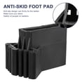 thumbnail image 2 of KAKOWELY 4pcs Useful Folding Ladder Feet Protective Covers Ladder Accessories (Black),3.54"X2.56"X2.28", 2 of 5