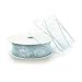 thumbnail image 3 of Ribbon Traditions 1.5" Wired Sheer Organza Ribbon Light Blue 50 Yards, 3 of 4