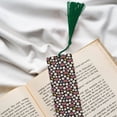 thumbnail image 6 of Kdxio Rainbow Flowers Print Metal Tassel Bookmarks,Perfect Gift for Art Lovers and Bookworms Metal Bookmarks for Women, 6 of 8