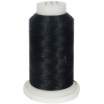 thumbnail image 1 of SuperB Black Polyester Embroidery Thread, 40wt 1000m, 1 of 2
