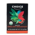 thumbnail image 1 of Choice Organic Teas - Organic Black Tea English Breakfast - 16 Tea Bags, 1 of 4