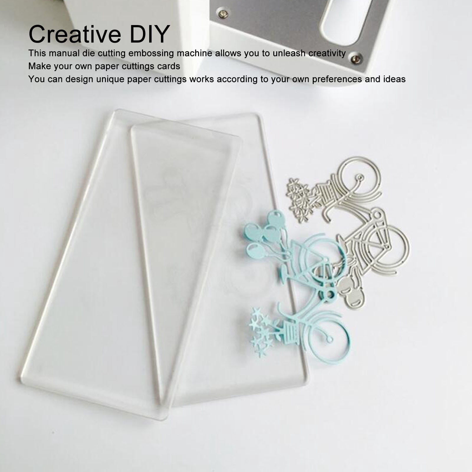 Yajisi Portable Manual Die‑Cutting Embossing Machine – Hand‑Powered Paper Art Tool for 7.5×14.5 cm Cards, Scrapbooking & DIY Crafts