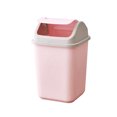thumbnail image 4 of HEANUJJ Basurero Portátil Rosa De Plástico Resistente Para Almacenamiento Y En Interiores, 4 of 8