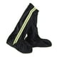 thumbnail image 5 of GOOHOCHY Cubierta de zapatos impermeables Tela de Oxford Cubierta de botas de lluvia de alta nieve Cubierta de zapatos reflectante para hombres Mujeres (Negro, L), 5 of 7