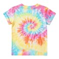 thumbnail image 4 of Kiijoy T-Shirt for Girls Back To School Tie Dye Short Sleeve Tshirt Kids Top, Sizes 12-13, 4 of 4