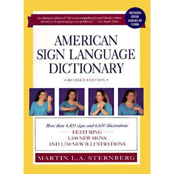 Pre-Owned American Sign Language Dictionary (Paperback) 0062732757 9780062732750