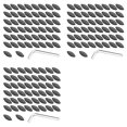 thumbnail image 1 of 150 Piezas de Sujetadores de Madera Contrachapada P15, Herramienta para Ensamblar Galletas, Conectores Invisibles para Carpintería, Pieza de Desmontaje y Montaje., 1 of 1