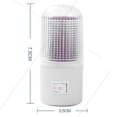 thumbnail image 3 of 3W Plug-in LED Night Light Manual On/Off Bedside Lamp, 3 of 4