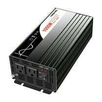 CNSWIPOWER Pure Sine Wave power Inverter 1000W DC 12V to AC 120V