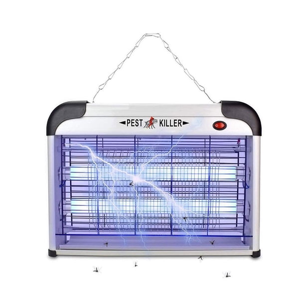 Insectos Eléctrico Zapper Control De Plagas Lámpara Uv Interior Mosca Voladora Insecto Asesino Mosquitos Moscas Asesino Repelente Trampas Serendint HA044067-01