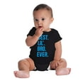 thumbnail image 4 of Best Lil Bro Ever Cute Little Brother Bodysuit Jumper Boys Infant Baby Brisco Brands NB, 4 of 6