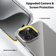 thumbnail image 5 of for iPhone 16 Pro Max Case, Luxury Clear Ultra Slim Anti-Scratch Shockproof Non-Yellowing Acrylic Hard Back Protective Lightiweght Phone Case Cover Fit for iPhone 16 Pro Max - Clear, 5 of 6