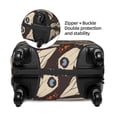 thumbnail image 4 of Lsque Vector Butterflies Printed Luggage Cover, Travel Luggage Protector,Scratch and Dirt Resistant, Fits 18-32 Inch Luggage - X-Large, 4 of 9