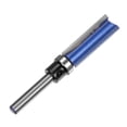 thumbnail image 3 of Uxcell Pattern Flush Trim Router Bit 1-1/2" Cutting Length for Trimming,  Silver Blue, 3 of 5