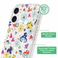 thumbnail image 3 of onn Phone Case for iPhone 17 - Multicolor Mushroom, 3 of 7