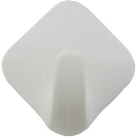 

InterDesign Self-Adhesive Diamond Hook White