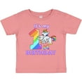 thumbnail image 3 of Inktastic It's My 1st Birthday Unicorn Boys or Girls Baby T-Shirt, 3 of 5