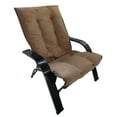 thumbnail image 3 of Folding Chair with Wooden Arms-sage, 3 of 3