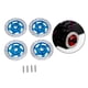 thumbnail image 4 of Disco de freno Zulema 1:10 mini disco de freno de coche, 4 of 5