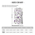 thumbnail image 4 of Sikiie Lavender Flowers Basketball Jersey Reversible Men's Mesh Athletic Sports Shirts Training Practice S-4XLSmall, 4 of 6