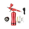 thumbnail image 2 of Professional Mini Airbrush Compressor Easy Clean Air Brush Spray Gun For Cake Decoration Temporary Tattoos ,Durable Build, 2 of 7