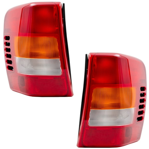 Brock Tail Light for 1999-2002 Grand Cherokee w/ Circuit Board w/o Bulbs To 11/2001 Set 55155139AC