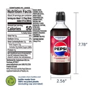 NEW sodastream Pepsi Wild Cherry & Cream Drink Mix, 14.9oz