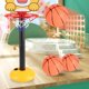 thumbnail image 5 of Tholdsy Conjunto de baloncesto portátil ajustable para niños, resistente y duradero, montaje rápido de amplia aplicación Juguetes Educativos Cocodrilo, 5 of 6