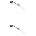 thumbnail image 1 of bedienty Model Railway Lamp Outdoor 1:87 Scale Streetlight Layout Single-Head LED Park Light Garden Building Layout Landscape Type A Black 2Set, 1 of 6