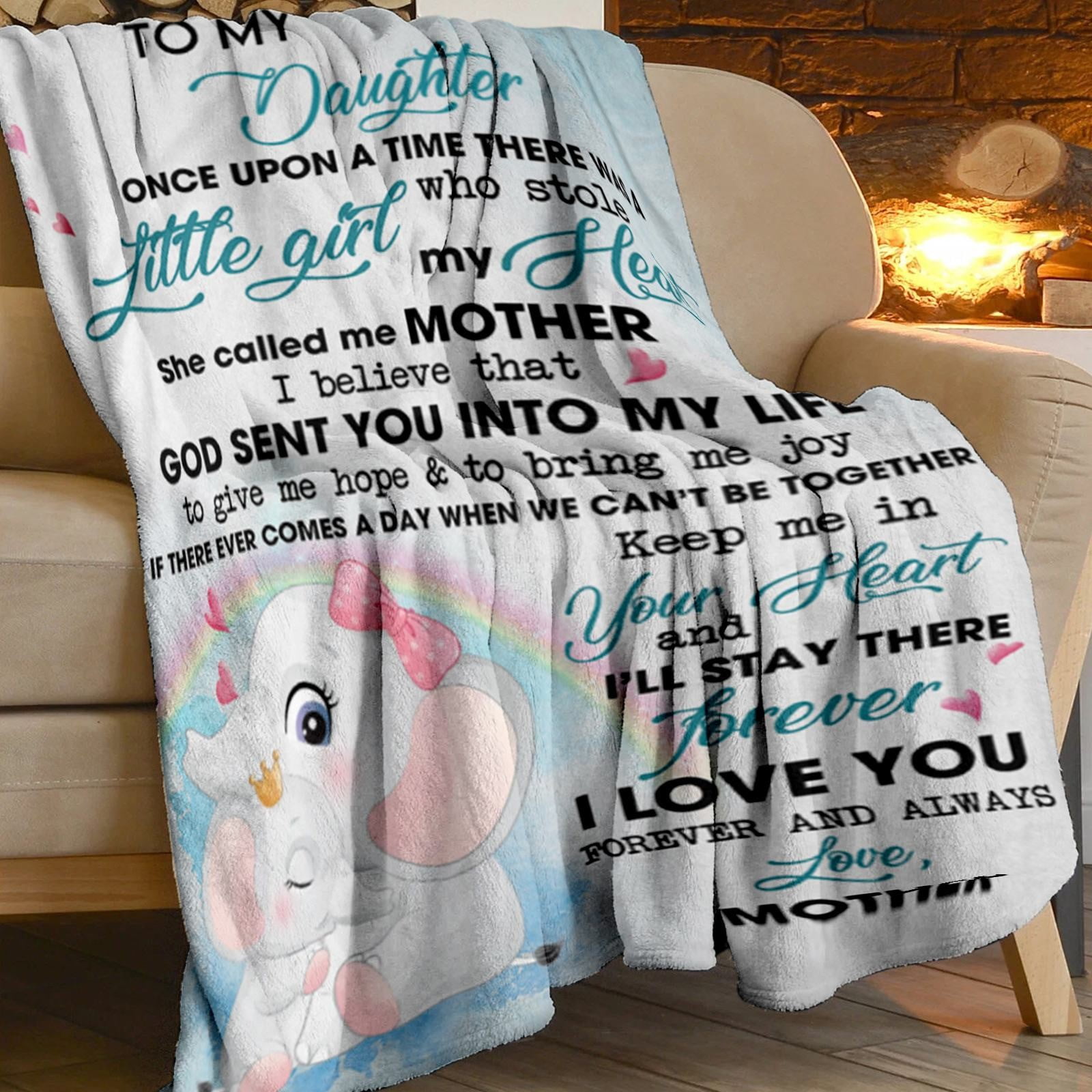 Clearance on Sale Fleece Throw Blanket for Couch Fleece Throw