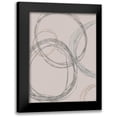 thumbnail image 1 of Lee, Judson 15x18 Black Modern Framed Museum Art Print Titled - Lead Circles I, 1 of 5
