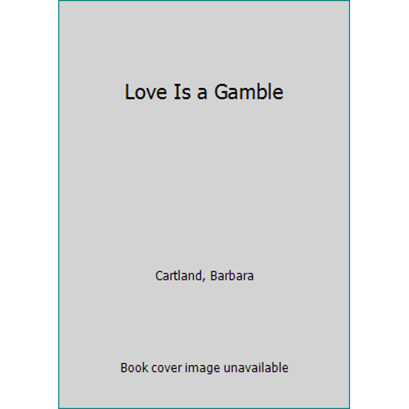 Pre-Owned Love Is A Gamble (Camfield No. 26) (Unknown) 051508364X 9780515083644