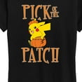 thumbnail image 3 of Pokémon - Pick Of The Patch - Women's Short Sleeve Graphic T-Shirt, 3 of 5