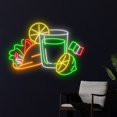 thumbnail image 3 of Handmadetneonsign Tacos Tequila Neon Sign, Tacos Tequila Neon Led Art Decor, Mexican Restaurant Wall Decor, 3 of 5