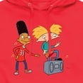 thumbnail image 3 of Hey Arnold! - HA Air Guitar - Men's Pullover Hooded Fleece Sweatshirt, 3 of 5