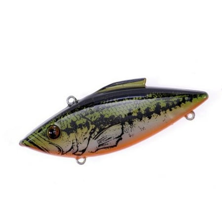 Rat-L-Trap Lures 1/2-Ounce Trap (Yearling Bass/Orange