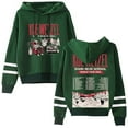 thumbnail image 5 of Koe Wetzel Tour Pullovers 9 Lives Merch Pocketless Parallel Bars Sleeve Streetwear Hooded Sweatshirt, 5 of 5