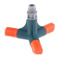 thumbnail image 4 of Rociador De Césped Riego Boquilla Jardines Enfriamiento De Techos Tamaño Ergonómico Indumentaria De Seguridad Baoblaze Aspersor de agua de 360 ​​grados, 4 of 7